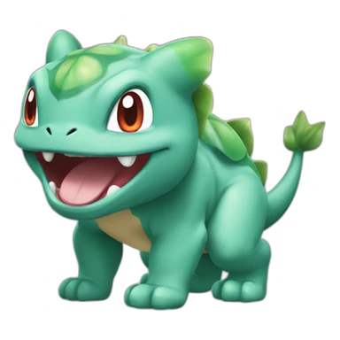 Bulbisaur Pokémon sticker