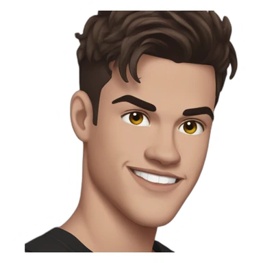 Grayson Dolan sticker