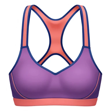 sports bra sticker