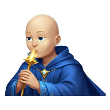 Cosmic Wizard sticker