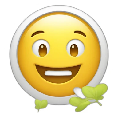 happy direct messages icon sticker