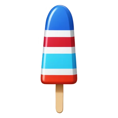 Bomb pop sticker