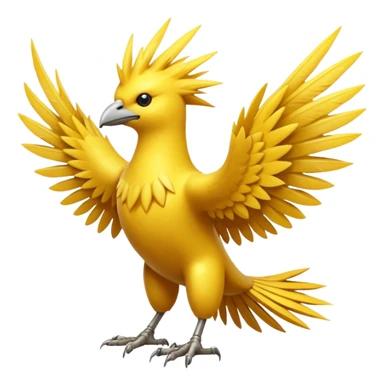 Zapdos pokemon sticker