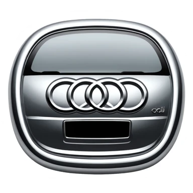 Audi A3 Logo sticker