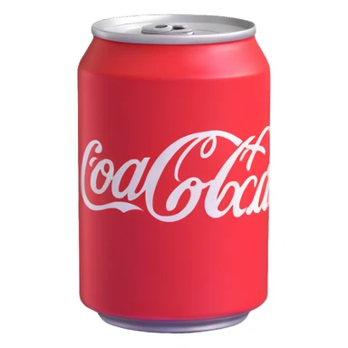 red soda can sticker
