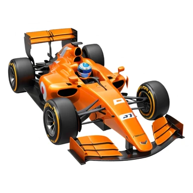 Formula 1 mclarende sticker