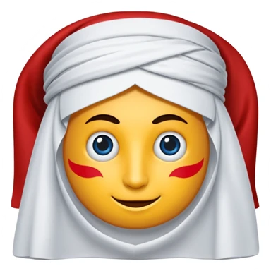 Osmanlı bayrağı sticker