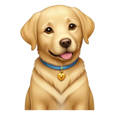 Labrador retriever sticker