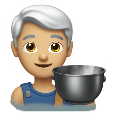 Stirring the pot  sticker