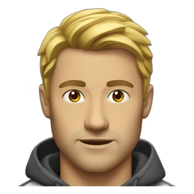 guy dominant sticker