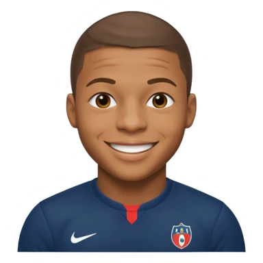 Mbappe celebration sticker