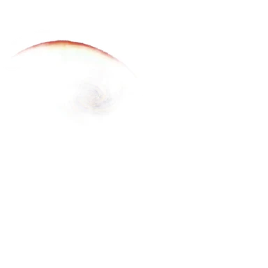 RAINBOW swirl LIKE PORTAL with dark center sticker