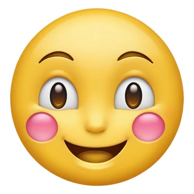 A sneaky winking emoji sticker