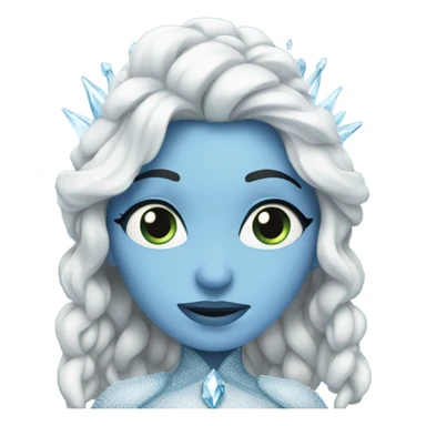 Ice Queen sticker