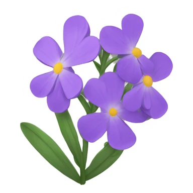 Wildflowers sticker