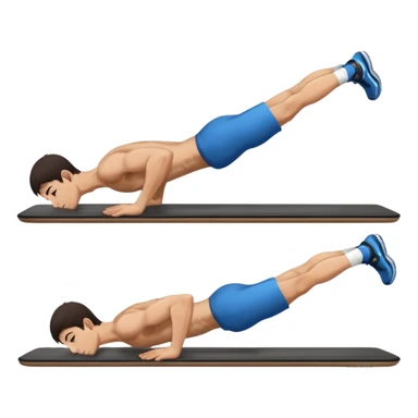 argentinian 17 year old guy doing a calisthenic planche sticker