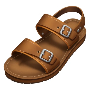 a sandal sticker