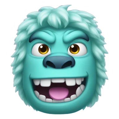 buff Sully from Monstersd inc sticker