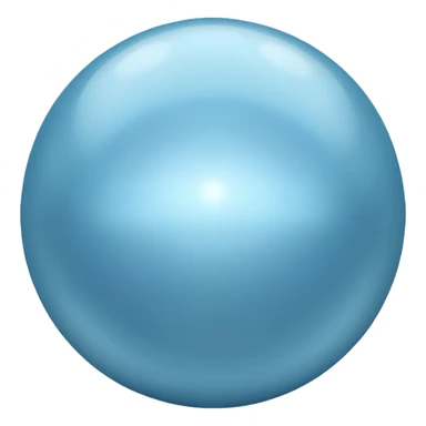 ai agent light blue metalic sticker