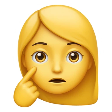 emoji side eyeing sticker