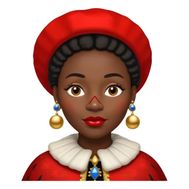 zwarte piet sticker