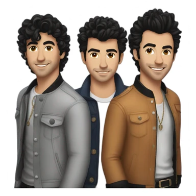 jonas brothers sticker
