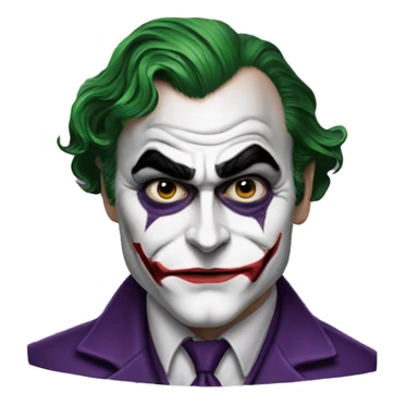 Joaquin Phoenix's Joker sticker