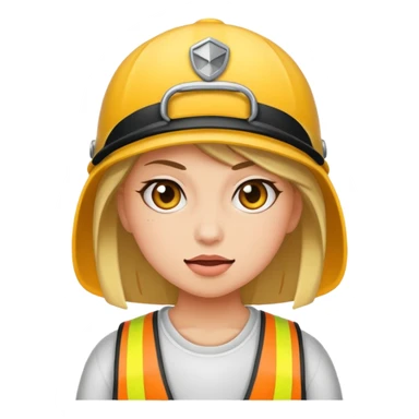 A hooligan girl sticker