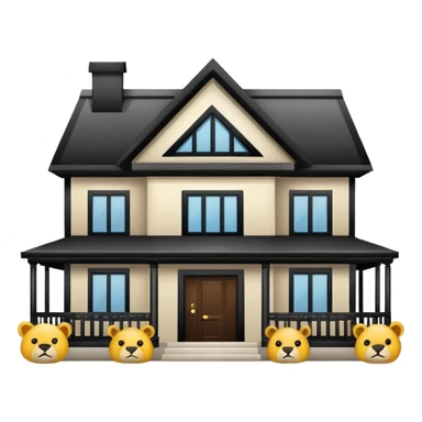 House Zoo Protest  sticker