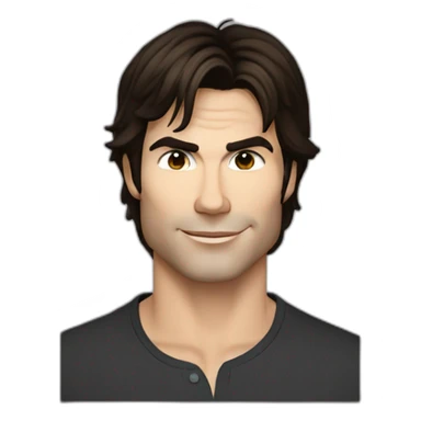 Ian Somerhalder sticker