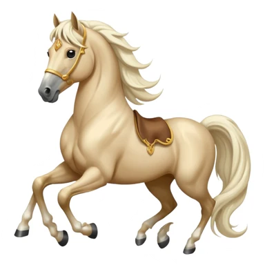 arabian horse sticker