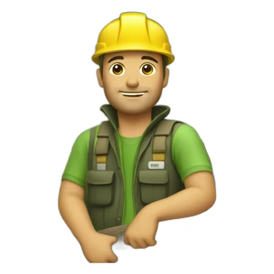 forest forwarder with timber sticker