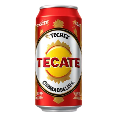 Cerveza Tecate  sticker
