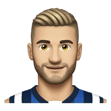 Sarı saçlı icardi sticker