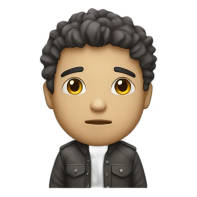 Destroy lonely sticker