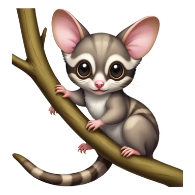 Sugar glider sticker
