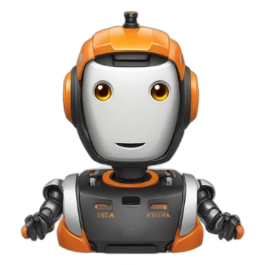 KUKA robot sticker