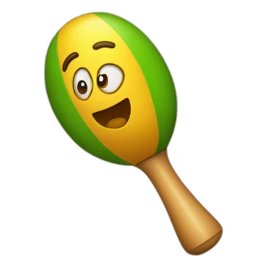 maracas sticker
