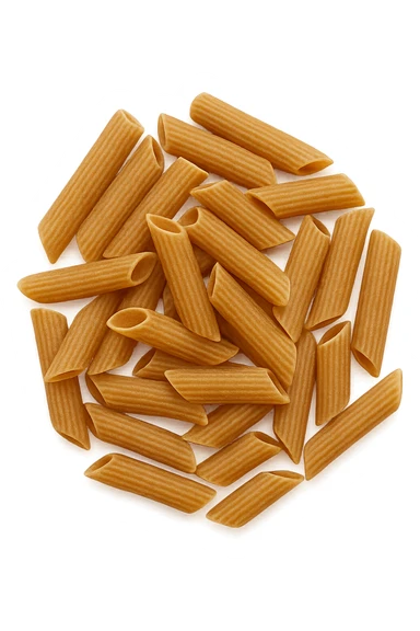 pasta integrale vista dall'alto, iperrealistiche 4k sticker