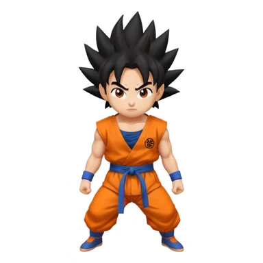 Scp 67 Goku sticker