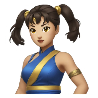 Chun Li sticker