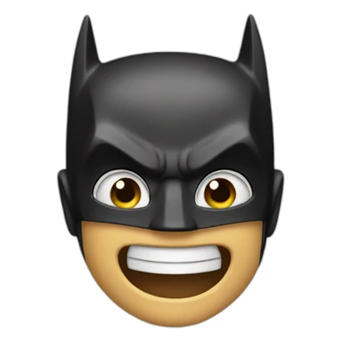 batman excited  sticker