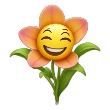 happy-Flower sticker