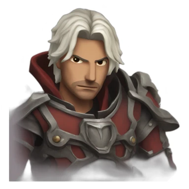 Dante davil may cry sticker