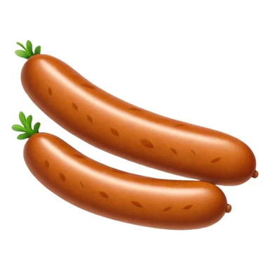 saucisse vegan sticker