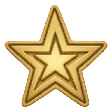 star currency symbol sticker