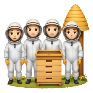bee keepers sticker