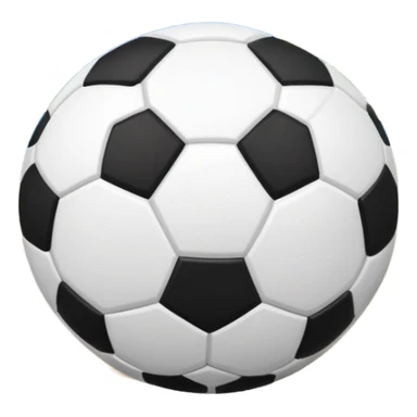 soccer ball with Sochi beach and mountains in background sticker