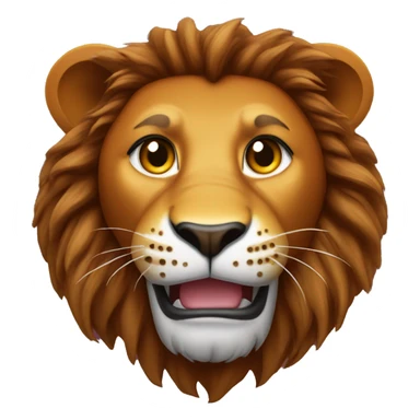 Draw a lion wearing a Galatasaray jersey sticker