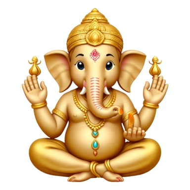 Ganpati sticker